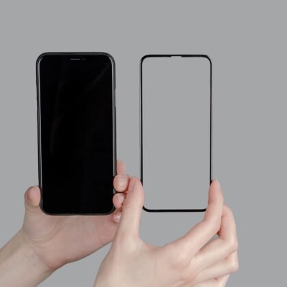 iPhone Xs Max Tulicka Glass Screen Protector