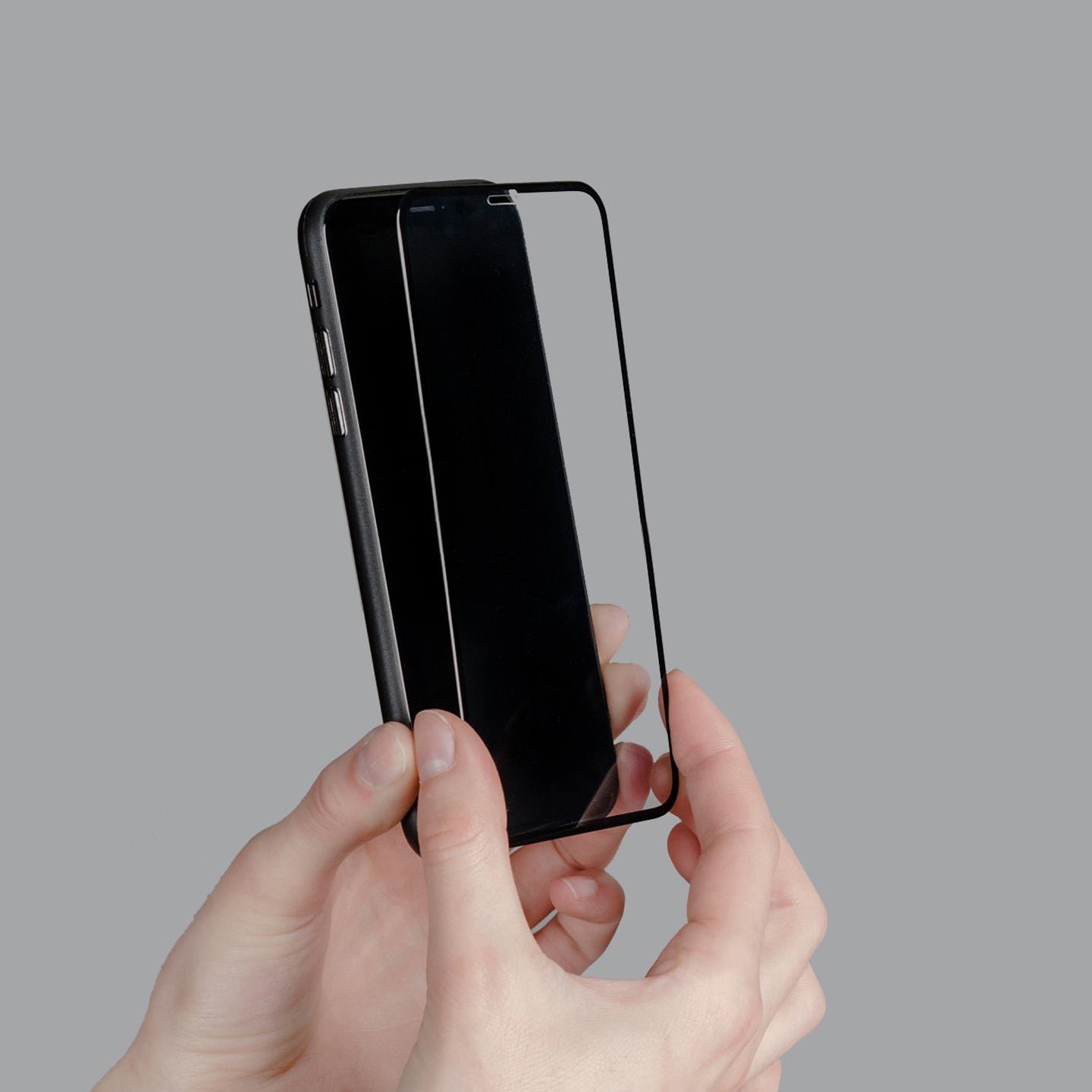 iPhone Xs Max Tulicka Glass Screen Protector - Image 3