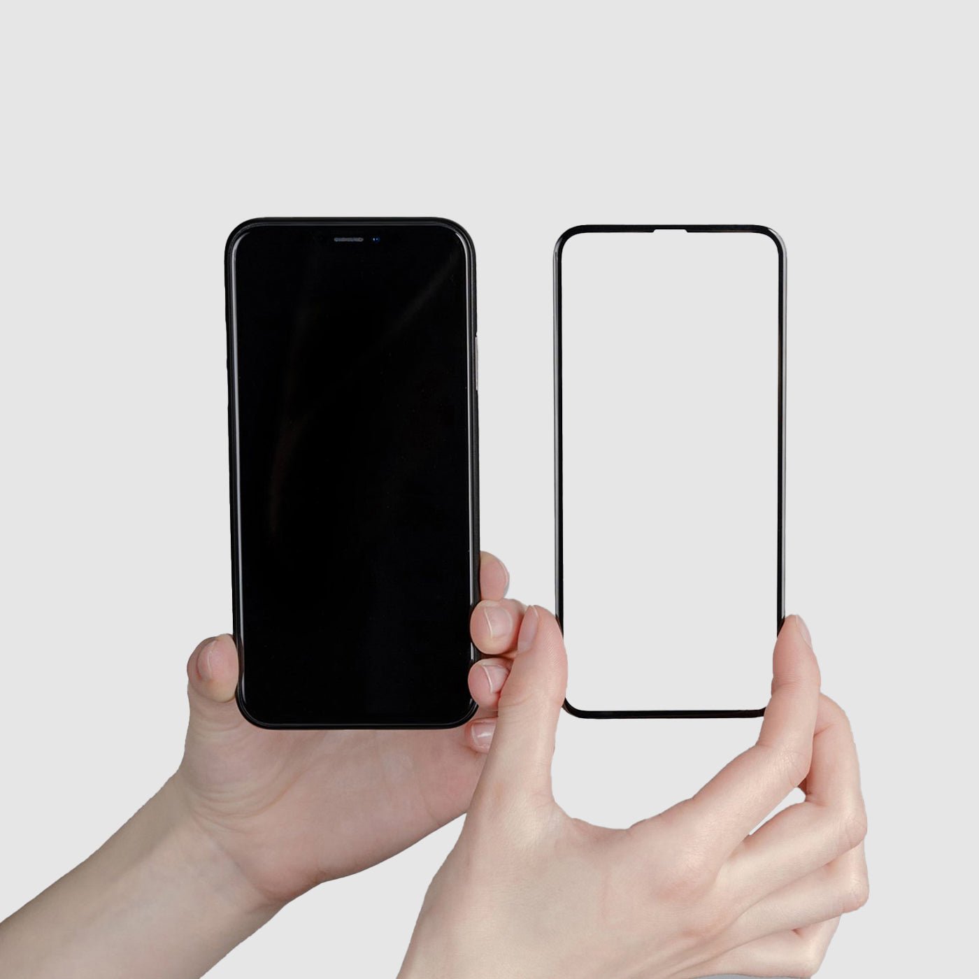 iPhone 12 Tulicka Glass Screen Protector - Image 2