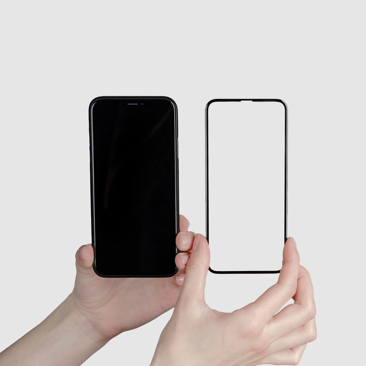iPhone 12 Mini Tulicka Glass Screen Protector - Image 2