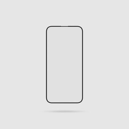 iPhone 15 Plus Tulicka Glass Screen Protector